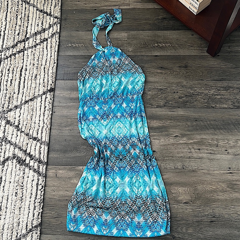 Halter Tie Top Maxi